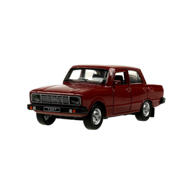 Название: Москвич 2140sl, бордовый, Технопарк, Артикул: AZLK2140M-12-CRY ИНЕРЦИЯ, Цена: 899