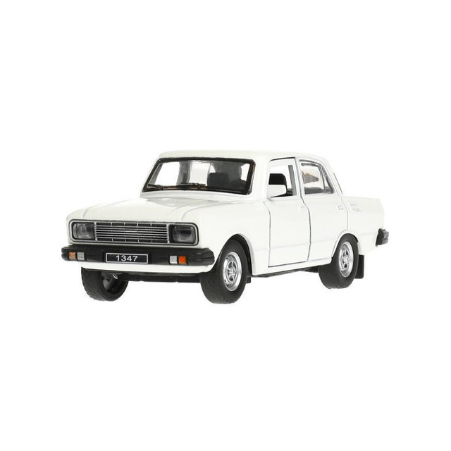 Название: Москвич 2140sl, белый, Технопарк, Артикул: AZLK2140M-12-WH ИНЕРЦИЯ, Цена: 899