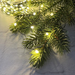 Название: Гирлянда String Light Экстра, Теплый белый, зеленый провод, Артикул: 87632 100 ЛАМП*1000СМ,8 ФУНКЦИЙ, Цена: 1 249