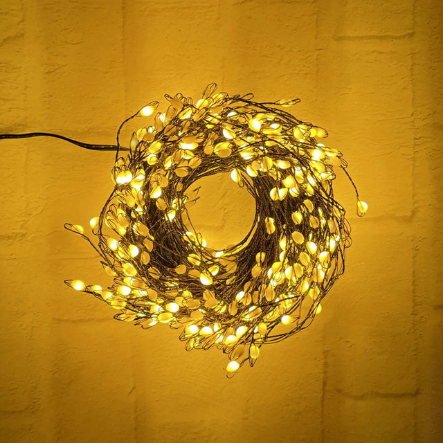 Название: Гирлянда Snake Light, Теплый белый, черный провод, Артикул: 87430 600 МАКРО LED*1500СМ, 8 ФУНКЦИЙ, Цена: 5 599
