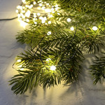 Название: Гирлянда String Light Макро, Теплый белый, черный провод, Артикул: 87420 100 ЛАМП*1000СМ,8 ФУНКЦИЙ, Цена: 1 249