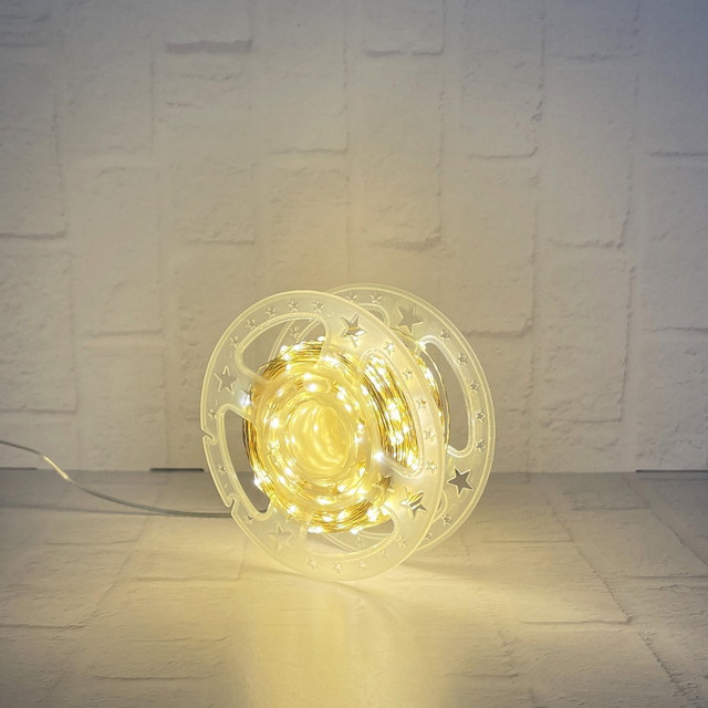 Название: Гирлянда String Light, Теплый белый, серебро, Артикул: 87451 1000 МИКРОЛАМП*10000СМ, Цена: 8 799