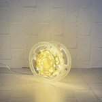 Название: Гирлянда String Light, Теплый белый, серебро, Артикул: 87451 1000 МИКРОЛАМП*10000СМ, Цена: 8 799