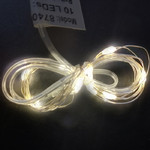 Название: Гирлянда String Light, Теплый белый, Артикул: 87406 10LED*90СМ, Цена: 249