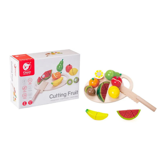 Название: Игровой набор Classic World - Нарезаем фрукты, Артикул: CW28240, Цена: 3 699