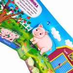 Название: Книга 3D - Шумная ферма, Артикул: 9785001346258, Цена: 499