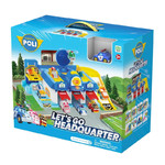 Название: Игровой набор Robocar Poli, Штаб-квартира, Артикул: MRT-664, Цена: 5 999