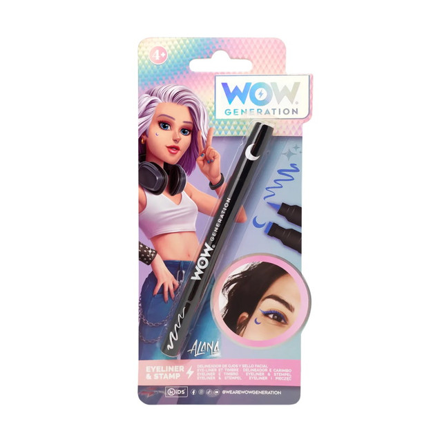 Название: Подводка для глаз со штампом WOW Generation, луна, Артикул: 8436589987005 WOW00015m, Цена: 1 099