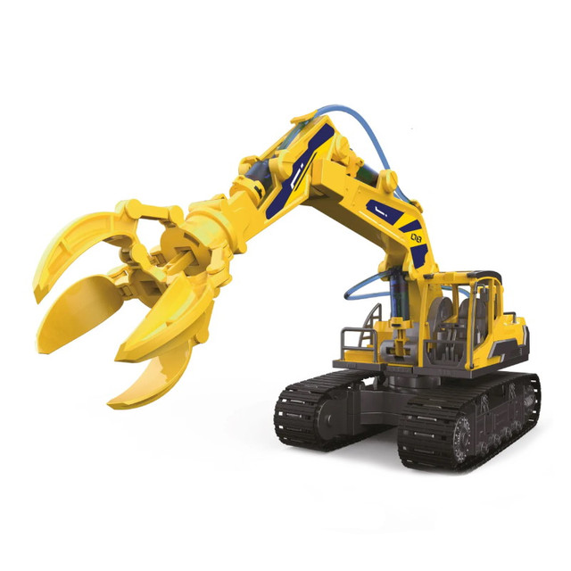Название: Бульдозер Givito - 5в1 Гидравлический, Артикул: G2411-490 серия ROBOTICS, Цена: 3 399