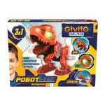 Название: Робот Givito - 3в1 Тирекс, Артикул: G2411-485 СВЕТ/ЗВУК серия ROBOTICS, Цена: 2 099