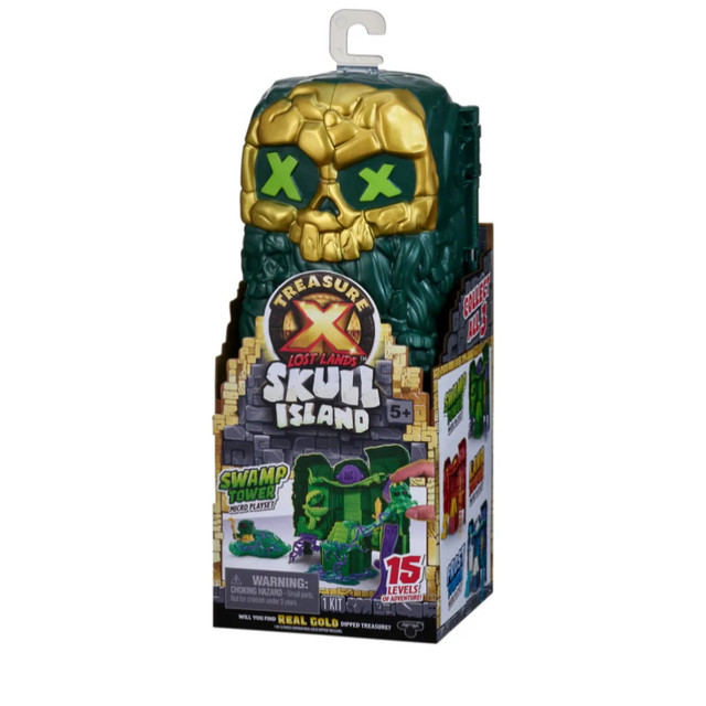 Название: Игровой набор Treasure X - Башня Острова Черепа, болото и леса, Артикул: 41756, Цена: 4 499