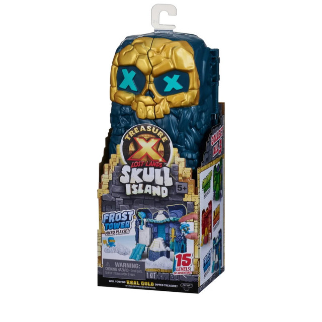 Название: Игровой набор Treasure X - Башня Острова Черепа, айсберг, Артикул: 41758, Цена: 4 499