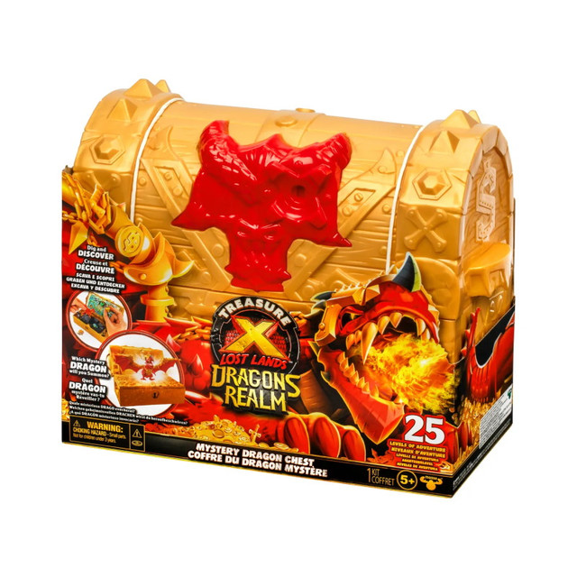 Название: Игровой набор Treasure X - Потерянные земли, Королевство Дракона, Артикул: 41790E, Цена: 5 999