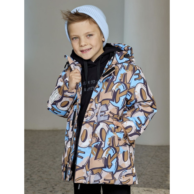 Название: Парка для мальчика Эдвин, batik, Артикул: 945-25в-2 116-128, Цена: 3 599