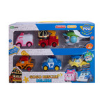 Название: Набор машинок Robocar Poli, Артикул: ZR-914 УП/6ШТ, Цена: 3 799
