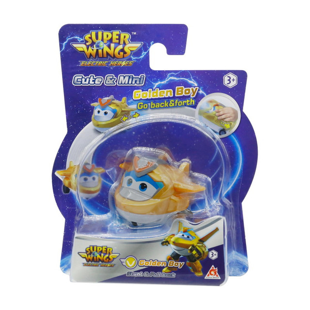 Название: Забавный Самолетик Super Wings, Голден Бой, Артикул: EU780130-5, Цена: 799