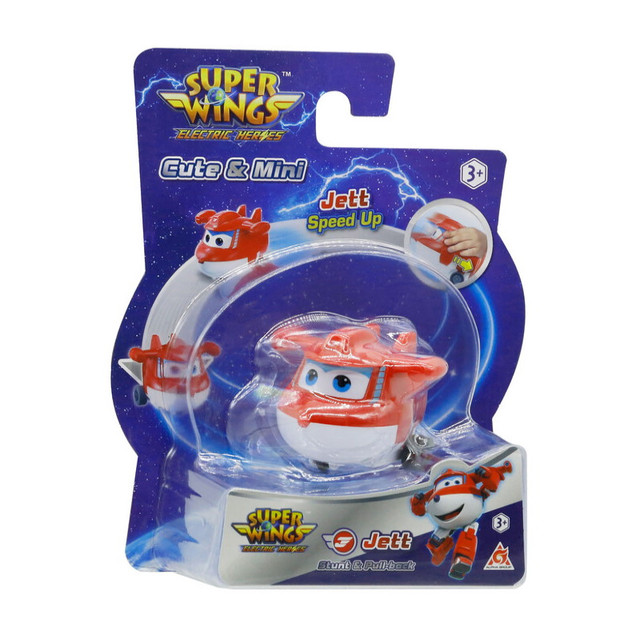Название: Забавный Самолетик Super Wings, Джетт, Артикул: EU780130-1, Цена: 799