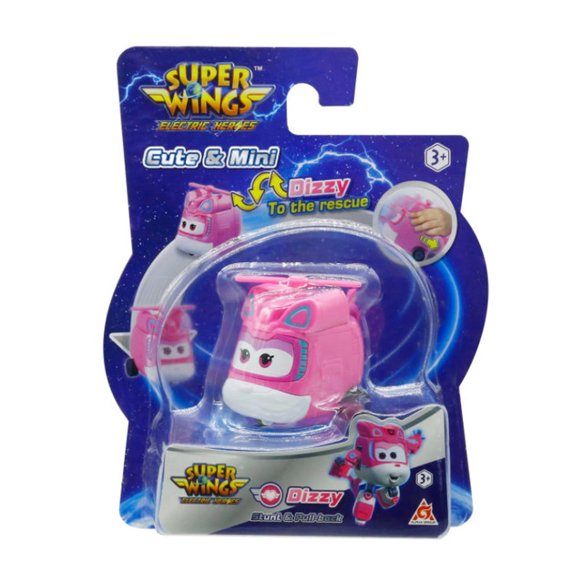 Название: Забавный Самолетик Super Wings, Диззи, Артикул: EU780130-4, Цена: 799