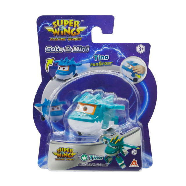 Название: Забавный Самолетик Super Wings, Тино, Артикул: EU780130-6, Цена: 799