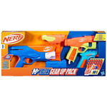 Название: Бластер Nerf - Playset Gear up pack N Series, Артикул: F8633, Цена: 5 499