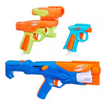 Название: Бластер Nerf - Playset Gear up pack N Series, Артикул: F8633, Цена: 5 499
