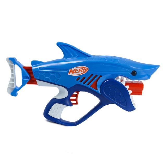 Название: Бластер Nerf - Sharkfire, Артикул: F8645, Цена: 3 799