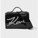 Название: Сумка Karl Lagerfeld, чёрная, Артикул: Z30405/09B UNQ SS25, Цена: 21 999