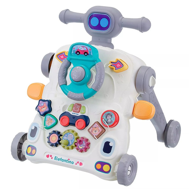 Название: Игровой развивающий центр “Elefantino“, Артикул: IT109548 ЗВУК/СВЕТ, Цена: 3 899