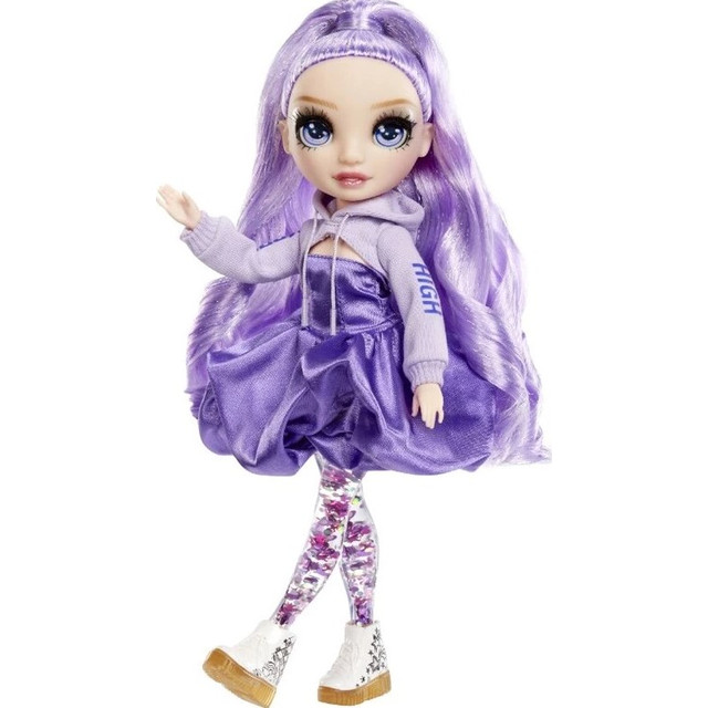 Название: Кукла Rainbow High Sparkle&Shine Виола, Артикул: 62669, Цена: 5 499
