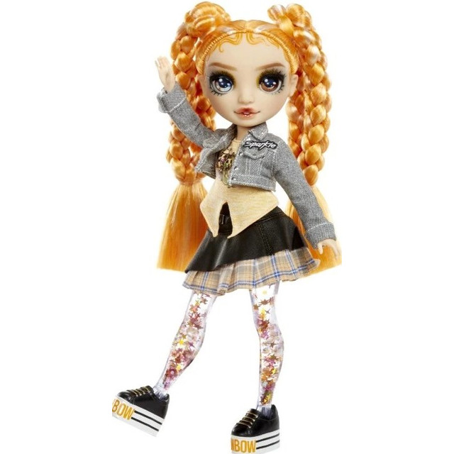 Название: Кукла Rainbow High Sparkle&Shine Клементина, Артикул: 62671, Цена: 5 499