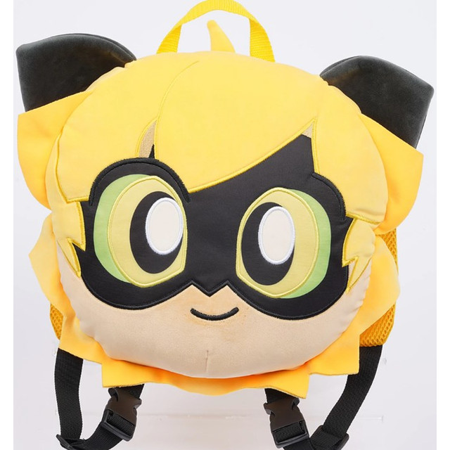 Название: Плюшевый рюкзак Супер-Кот Miraculous, Артикул: М13074, Цена: 2 099
