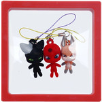 Название: Флокированные Квами (Тикки, Плагг, Триккс) Miraculous, Артикул: M18007, Цена: 1 299