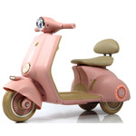 Название: Детский электроскутер в стиле RiverToys розовый, Артикул: K444PX-A РОЗОВЫЙ, Цена: 17 990