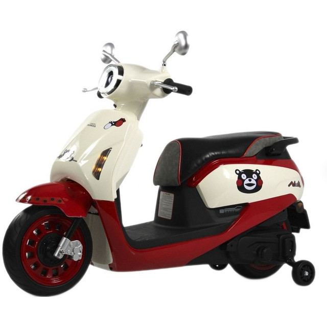 Название: Детский электромотоцикл RiverToys бежево-красный, Артикул: Z555ZZ БЕЖЕВО-КРАСНЫЙ, Цена: 16 999