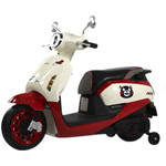 Название: Детский электромотоцикл RiverToys бежево-красный, Артикул: Z555ZZ БЕЖЕВО-КРАСНЫЙ, Цена: 16 999