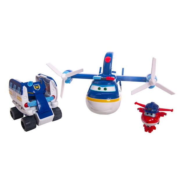 Название: Игровой набор Super Wings Полицейский патруль, Артикул: EU740834, Цена: 7 499