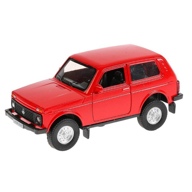 Название: Коллекционная машинка Lada 4 x 4, Артикул: LADA4X4-RD ИНЕРЦИЯ, Цена: 899
