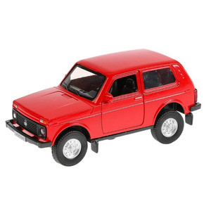 Коллекционная машинка Lada 4 x 4 Коллекционная машинка Lada 4 x 4