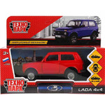 Название: Коллекционная машинка Lada 4 x 4, Артикул: LADA4X4-RD ИНЕРЦИЯ, Цена: 899