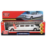 Название: Машина Технопарк Лимузин 18см, Артикул: LIMO80208-18SL-MIX СВЕТ/ЗВУК/ИНЕРЦИЯ, Цена: 1 699