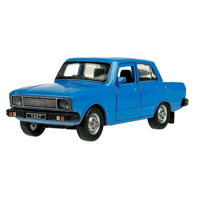 Название: Машина металлическая инерционная АЗЛК Москвич-2140SL 12.5 см, Артикул: AZLK2140M-12-BU ИНЕРЦИЯ, Цена: 899