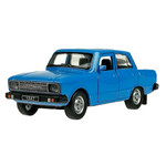 Название: Машина металлическая инерционная АЗЛК Москвич-2140SL 12.5 см, Артикул: AZLK2140M-12-BU ИНЕРЦИЯ, Цена: 899