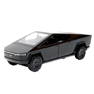 Машина металлическая инерционная Tesla Cybertruck 13.7 см Машина металлическая инерционная Tesla Cybertruck 13.7 см