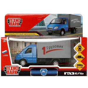 Машина металлическая Газ-3302 Газель, 13 см Машина металлическая Газ-3302 Газель, 13 см