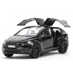 Название: Машина металлическая TESLA MODEL X PLAID 12СМ, Артикул: MODELX-12-BK, Цена: 899