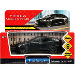 Название: Машина металлическая TESLA MODEL X PLAID 12СМ, Артикул: MODELX-12-BK, Цена: 899