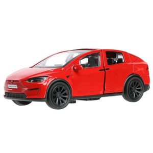 Машина металлическая TESLA MODEL X PLAID 12СМ