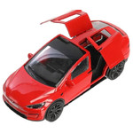 Название: Машина металлическая TESLA MODEL X PLAID 12СМ, Артикул: MODELX-12-RD, Цена: 899