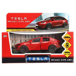 Название: Машина металлическая TESLA MODEL X PLAID 12СМ, Артикул: MODELX-12-RD, Цена: 899