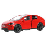 Название: Машина металлическая TESLA MODEL X PLAID 12СМ, Артикул: MODELX-12-RD, Цена: 899